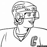 Crosby Sidney sketch template