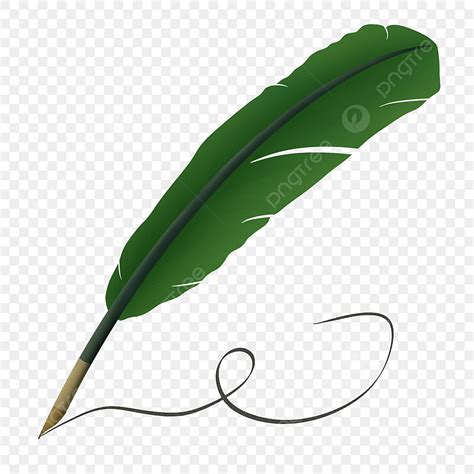 quill clipart vector green quill clip art quill clipart writing  quill clip art png image