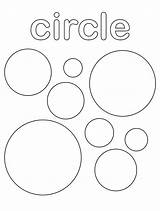 Circle Coloring Pages Shapes Circles Shape Printable 3d Color Preschool Kids Worksheet Toddlers Worksheets Preschoolers Colouring Sheets Toddler Drawing Supplyme sketch template