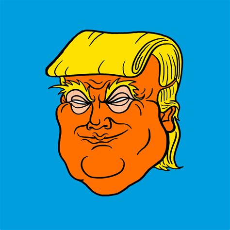 dead donald trump by chris piascik find and share on giphy