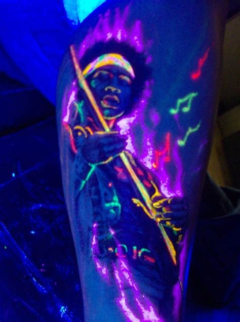 48 blacklight tattoos ideas