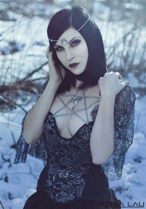 ~ Moonfairy ~ Goth Model Black Magic Woman Dark Gothic Gothic