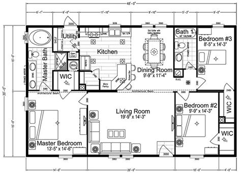 bedroom double wide mobile home floor plans cnn times idn