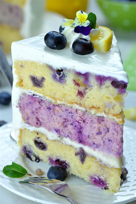 lemon blueberry cheesecake cake jughandles fat farm