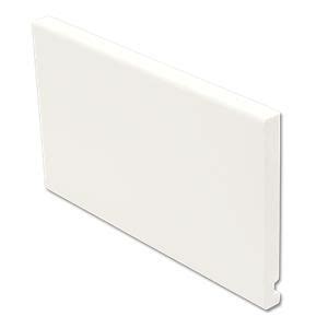 white upvc flat fascia board fasciaexpertcouk