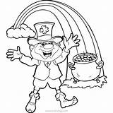 Coloring Leprechaun St Pages Rainbow Patricks Xcolorings 700px 74k Resolution Info Type  Size Jpeg Printable sketch template