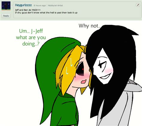 Ask Jeff The Killer And Ben Drowned 6 By