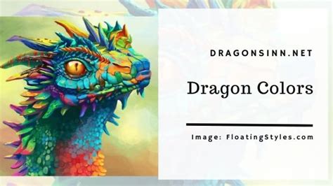 dragon colors dragonsinnnet