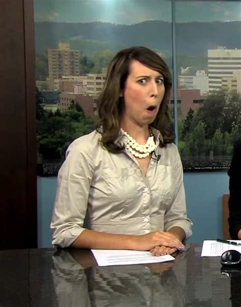 this tv anchor s reaction to a terrible pun makes bad jokes worth telling