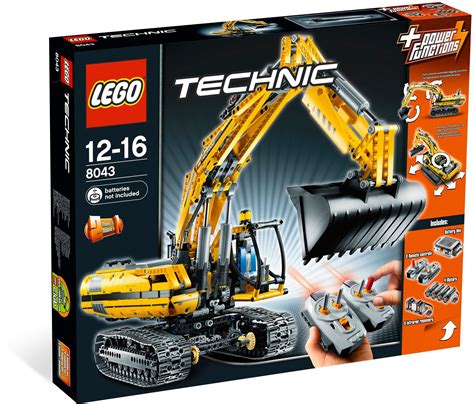 lego  motorized excavator lego technic set  sale  price