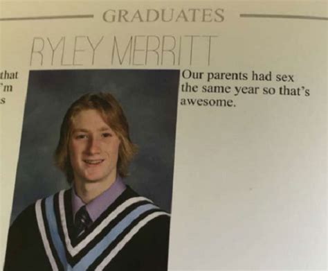 10 Hilarious Yearbook Quotes That Are Impossible Not To Laugh At