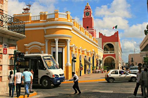 downtown merida yucatan mexico places   places  travel merida