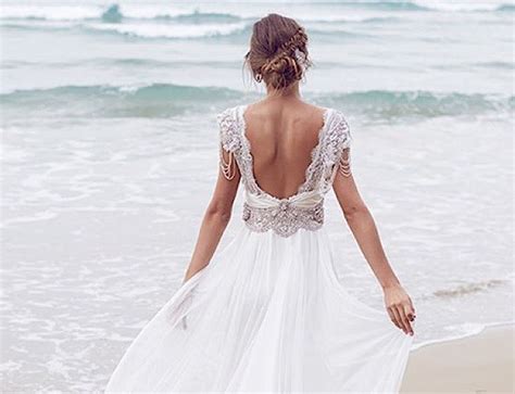 Casual Beach Wedding Dresses To Stay Cool Modwedding