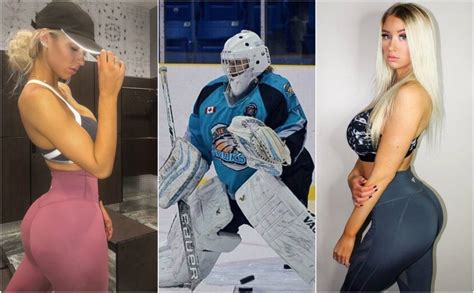 ‘world s hottest hockey player shows off her body while in quarantine