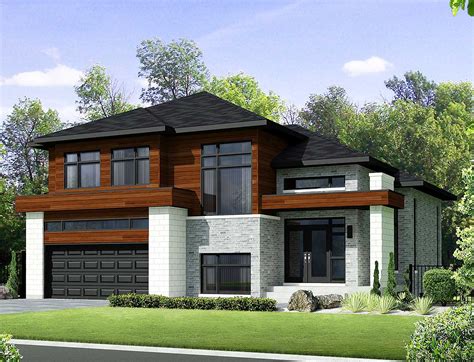 story contemporary house plan pm architectural designs house plans