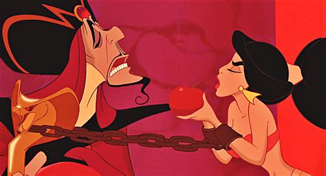 Walt Disney Screencaps Jafar And Princess Jasmine Walt