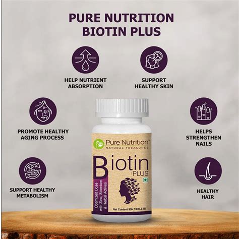 buy pure nutrition biotin   tablets  clickoncarecom