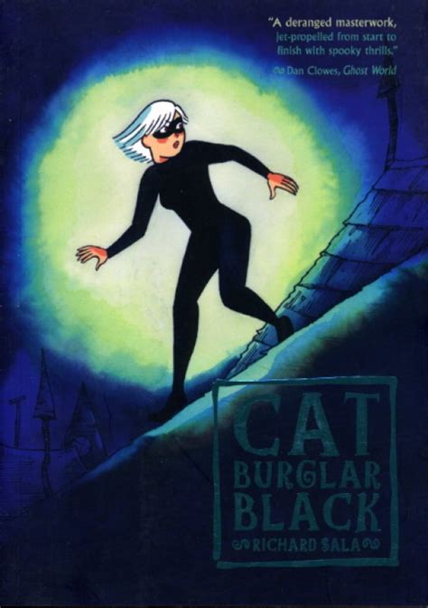 Cat Burglar Black Cat Burglar Black Strip Sc By Richard Sala From