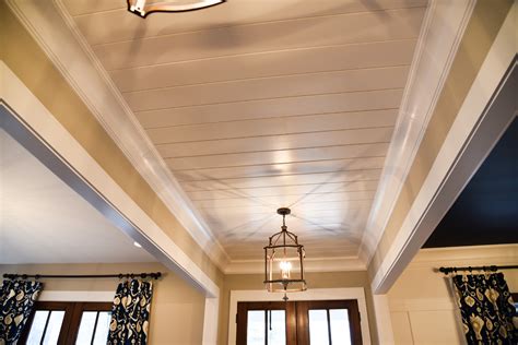 trey ceilings precision custom home builders