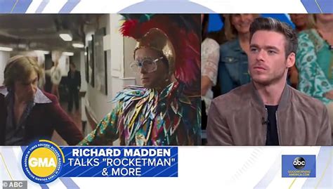 Richard Madden Warned Mom Of Rocketman Nude Scene After