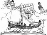 Sirens Ulysses Odysseus Clipart Greek Navigator Drawing Ghost Mythology Etc 1893 Gayley Sire Di Gif sketch template