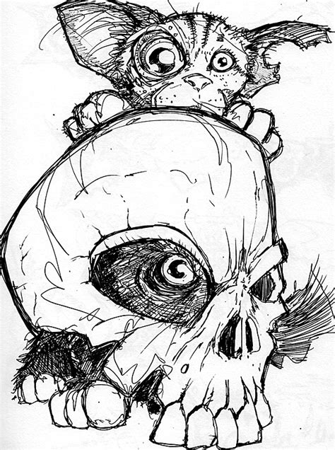 zombie cat drawing  getdrawings