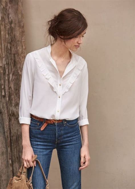 casual combinations  jeans  blouse  women source  cpweissundschwarz rahat