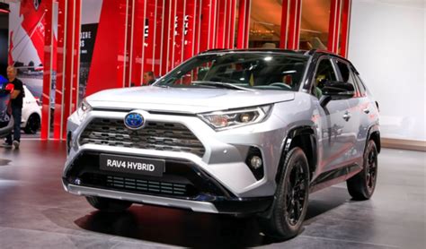 New 2022 Toyota Rav4 Hybrid Review Price Toyota Engine
