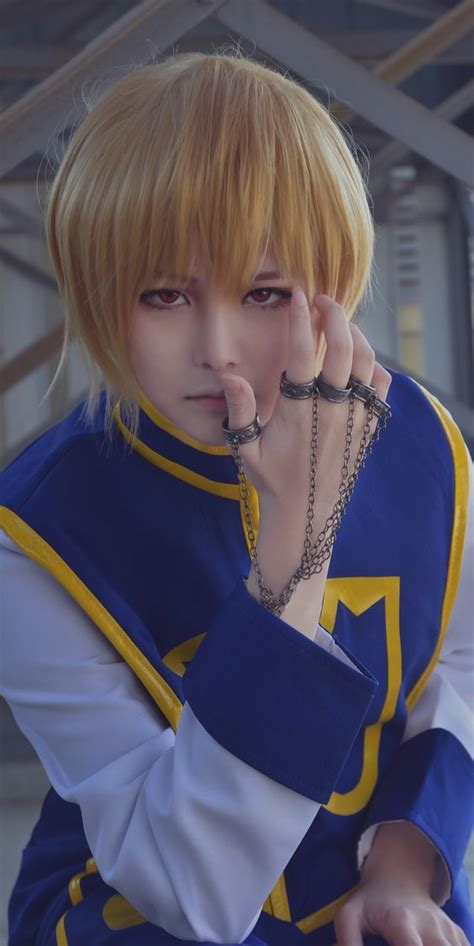 Hunter X Hunter Kurapika Cosplay Anime Cosplay đẹp Nhất Cosplay