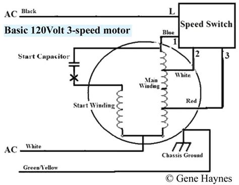 electric motor  shown   diagram