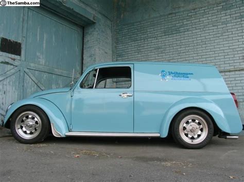 custom vw beetle delivery vanperfect comboa car  love   storage space