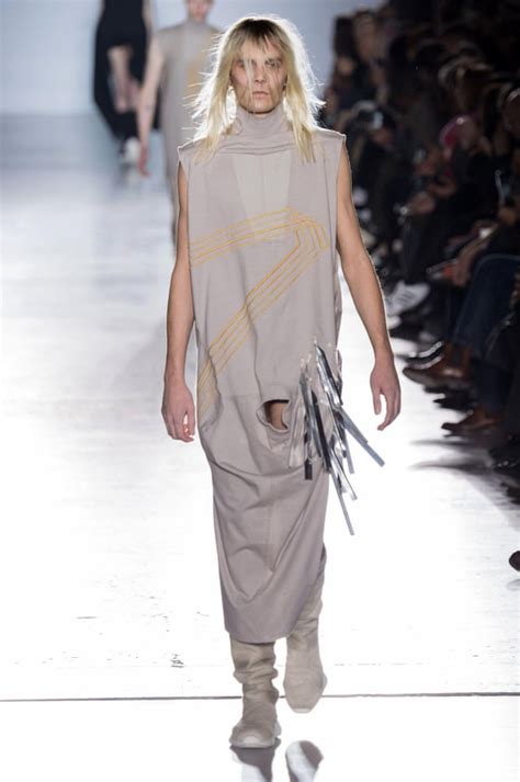 human backpacks and full frontal nudity why rick owens is master of