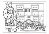 Babylon Coloring City Bible Slideshare Cities Upcoming sketch template