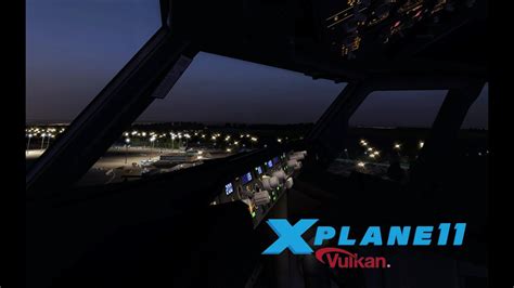 cockpit night landing bristol  plane  vulkan youtube