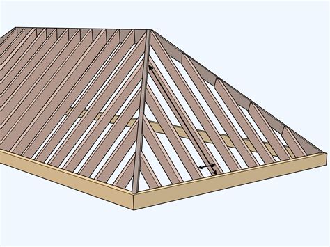 easy ways  measure  hip roofing  steps  pictures