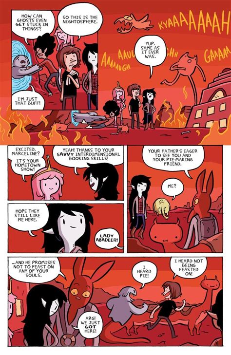 Preview Adventure Time Marceline And The Scream Queens 5 Kaboom