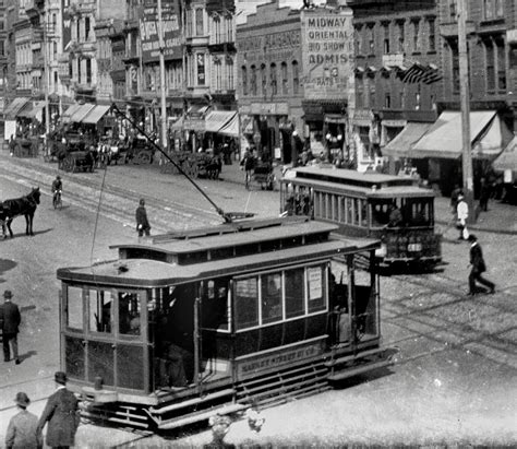 oldest streetcar     oldest streetcar