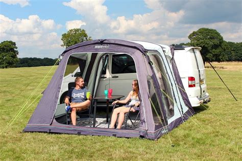 outdoor revolution movelite  lowline airbeam driveaway awning ebay