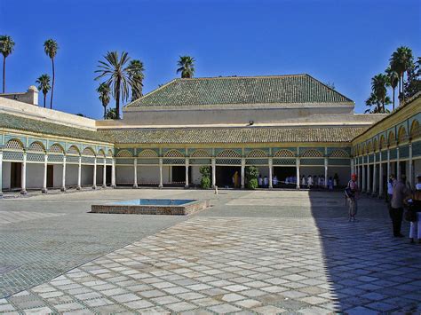bahia palace bahia palace marrakech october  chris davis flickr