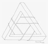Triangle Penrose Strip Possible Im Info sketch template