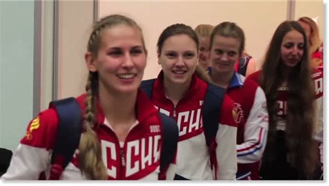 Russian Olympic Team Arrives In Rio Missing Over 100 Athletes