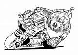 Gp Imprimer Valentino Marquez Ducati Motogp Rossi Shin Terauchi Croquis Lap Artista Vr46 Visitar Grand Dessins Papan sketch template