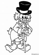 Dagobert Duck Picsou Ausmalbilder Scrooge Coloriages Ebenezer Malvorlage Animaatjes Stemmen Stimmen Downloaden Uitprinten Vriend sketch template