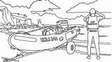 Rnli Lifeguard sketch template