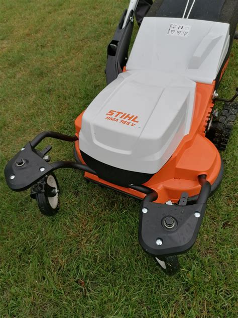 stihl rma professional lawn mower cordless