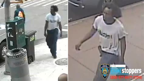 Sex Assault Suspect Caught On Camera In Washington Heights Manhattan