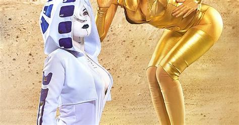 Star Wars R2d2 And C 3po Pinup By Geekgirls Album On Imgur
