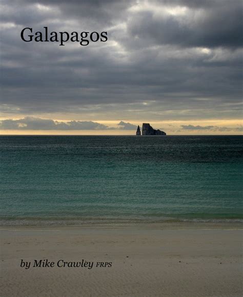 galapagos by mike crawley frps blurb books
