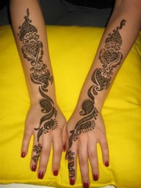 Arabic Hand Mehndi Designs For Beginners Arabic Hand Henna Designs