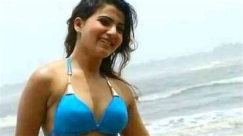 very hot sexy samantha bikini scene leaked in new movie youtube